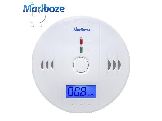 PoulaTo: Marlboze Home Security 85dB Warning High Sensitive LCD Gas Sensor